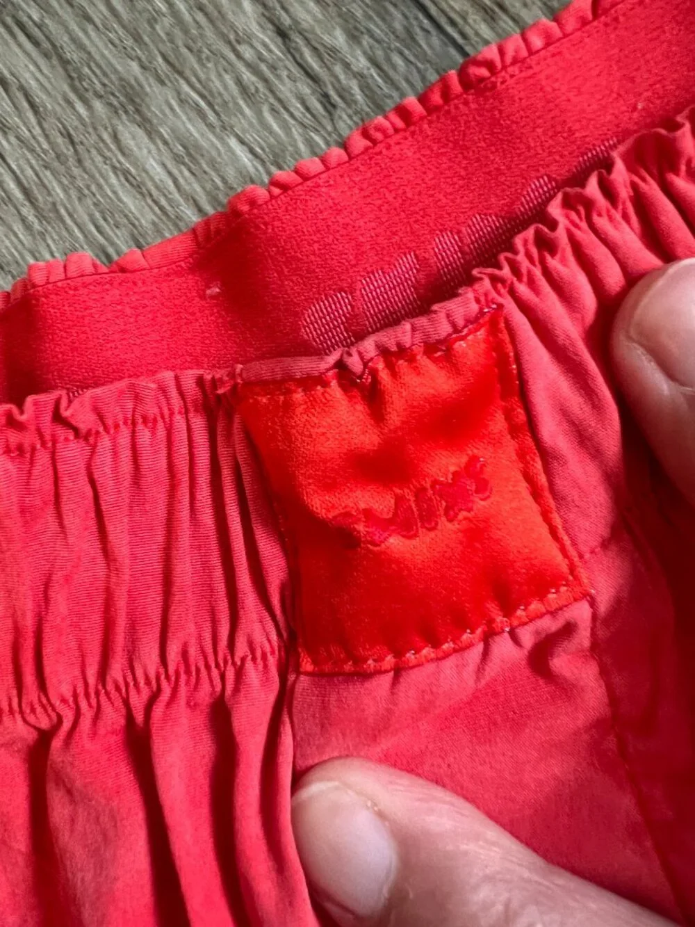 Skims‎ size M boxer shorts